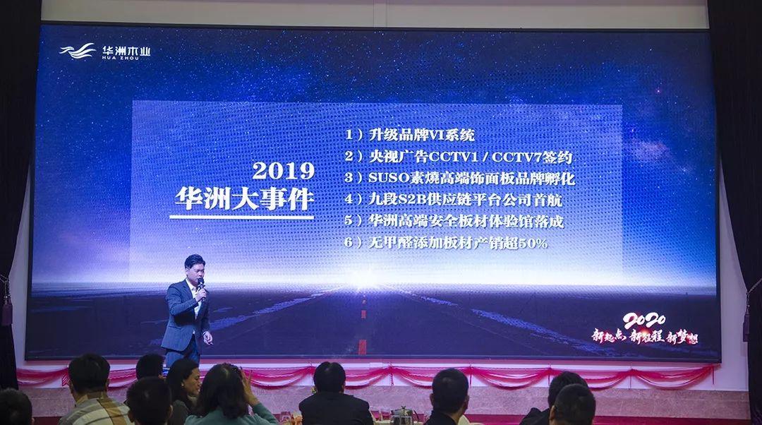 “新起點(diǎn)，新征程，新夢(mèng)想”2020年華坊洲年會(huì)圓滿(mǎn)落幕(圖8)