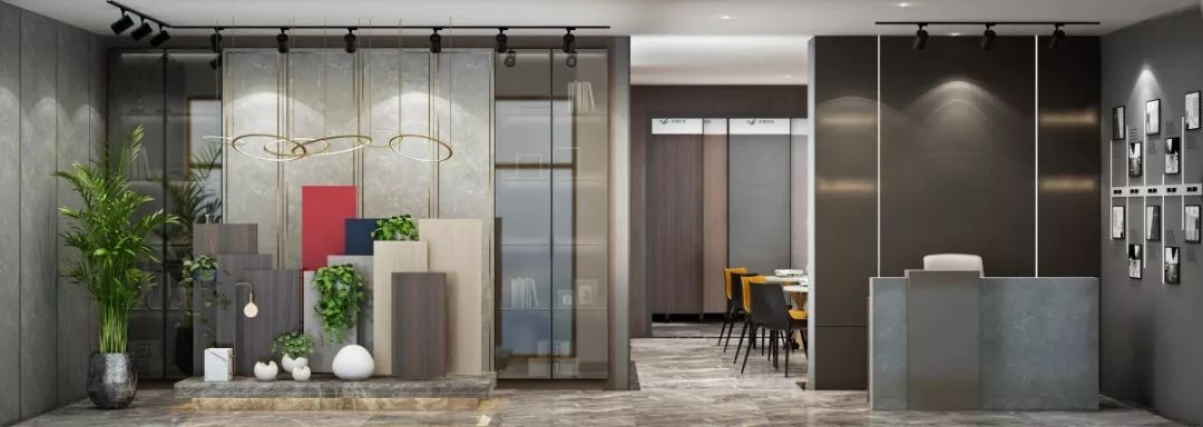 華洲木業(yè)︱贛州代理商85㎡ 復(fù)式展廳空間展示設(shè)計(jì)方案(圖5)