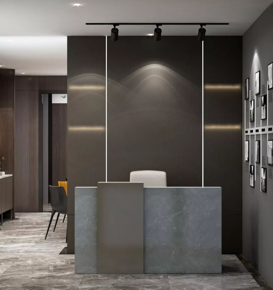 華洲木業(yè)︱贛州代理商85㎡ 復(fù)式展廳空間展示設(shè)計(jì)方案(圖4)