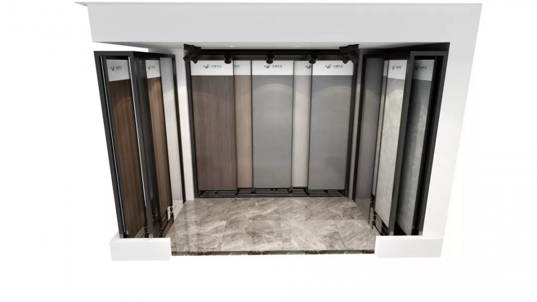 華洲木業(yè)︱贛州代理商85㎡ 復(fù)式展廳空間展示設(shè)計(jì)方案(圖9)