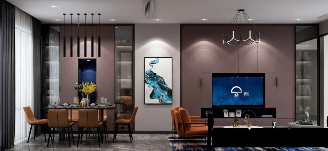 華洲木業(yè)︱贛州代理商85㎡ 復(fù)式展廳空間展示設(shè)計(jì)方案(圖12)