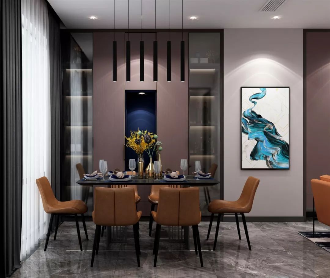 華洲木業(yè)︱贛州代理商85㎡ 復(fù)式展廳空間展示設(shè)計(jì)方案(圖13)