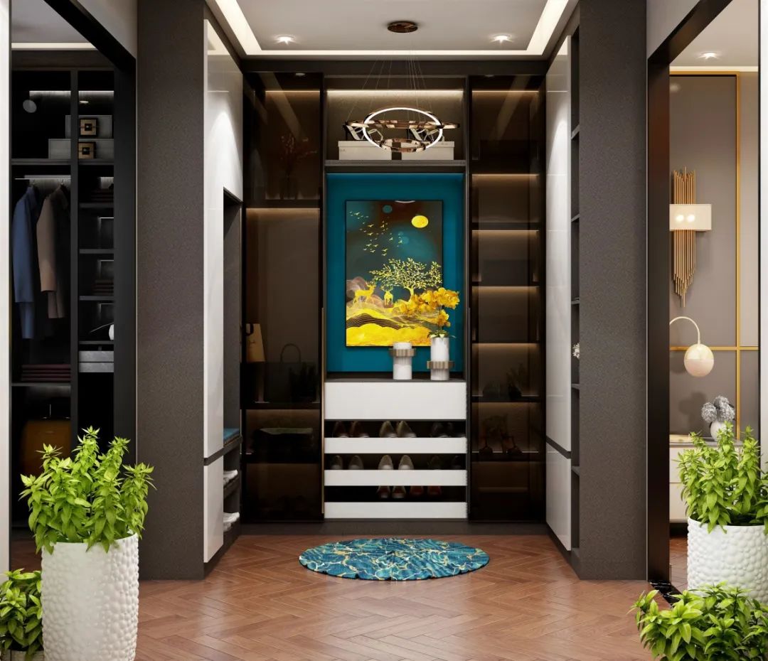 華洲木業(yè)︱贛州代理商85㎡ 復(fù)式展廳空間展示設(shè)計(jì)方案(圖19)