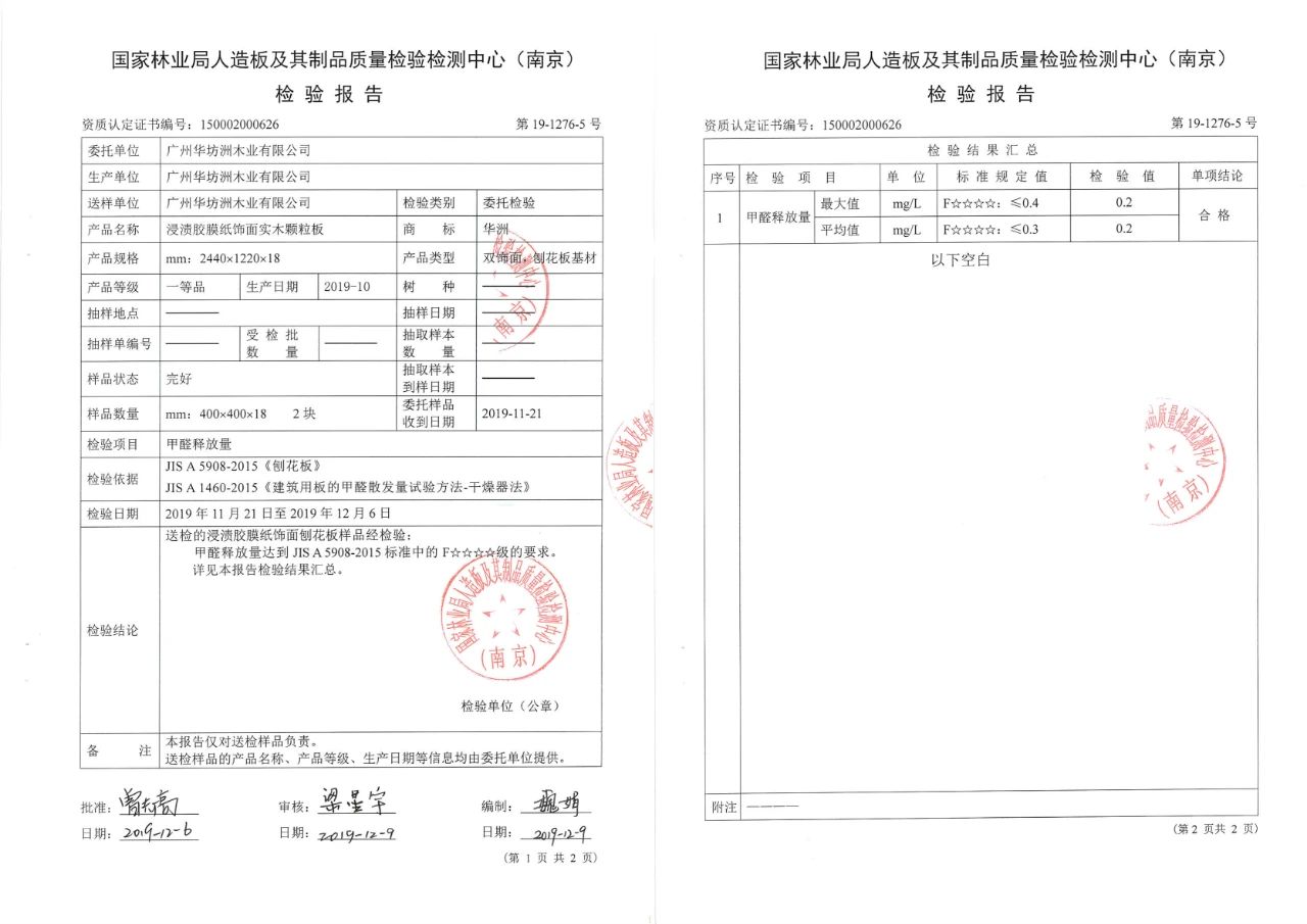 華洲木業(yè) | 拯救雨季潮濕，F(xiàn)4星防潮實木顆粒板(圖4)