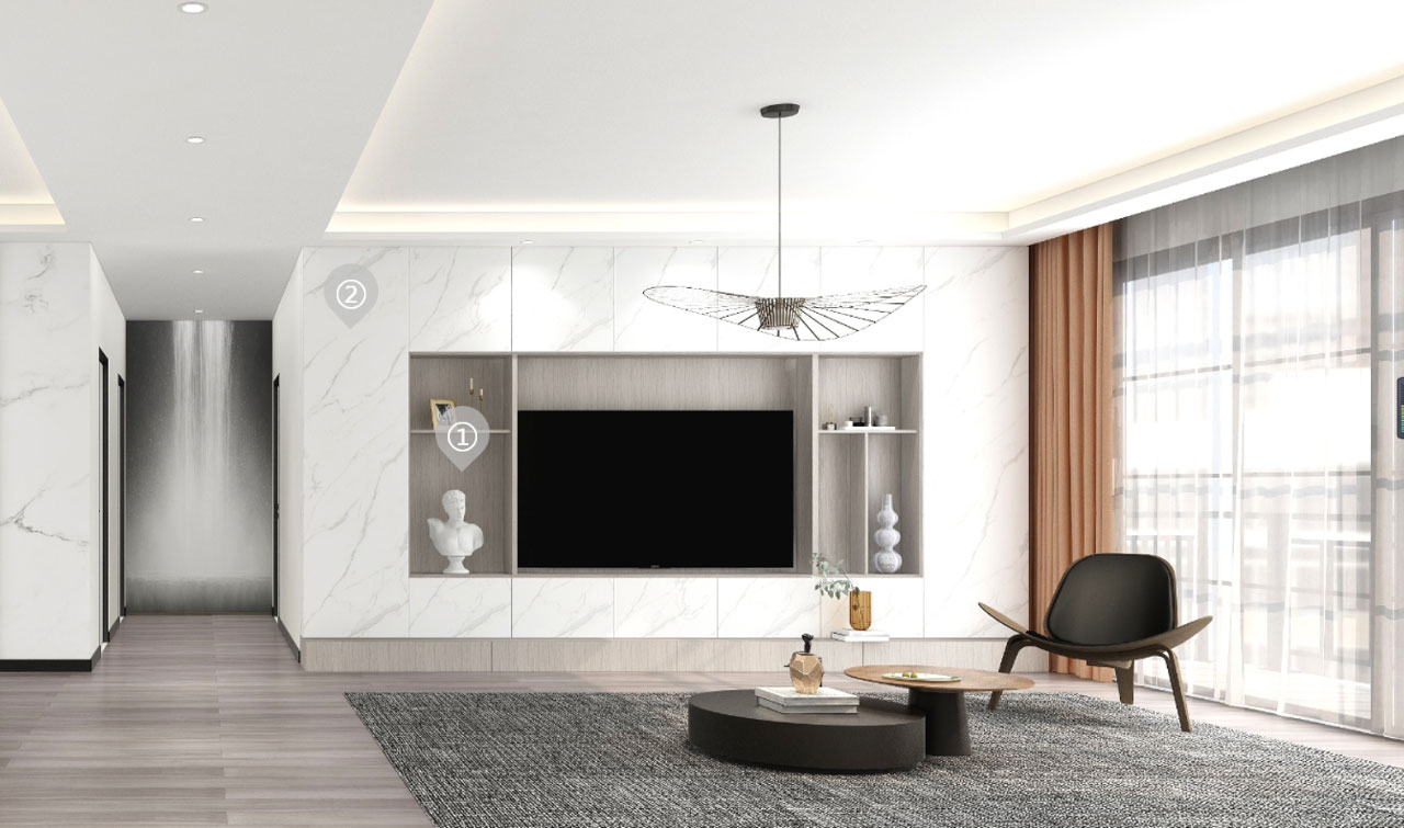 華洲木業(yè)攜5月最新花色參加酷家樂(lè)全國(guó)家居供應(yīng)鏈數(shù)字化大會(huì)(圖18)