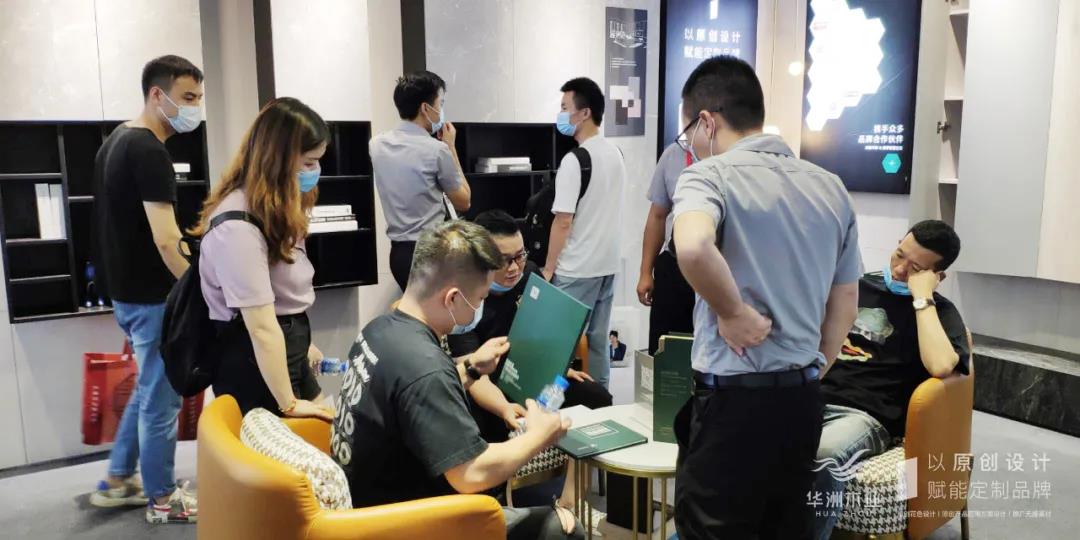 7.27家博會(huì)火熱開(kāi)展，華洲木業(yè)邀您參觀交流(圖7)