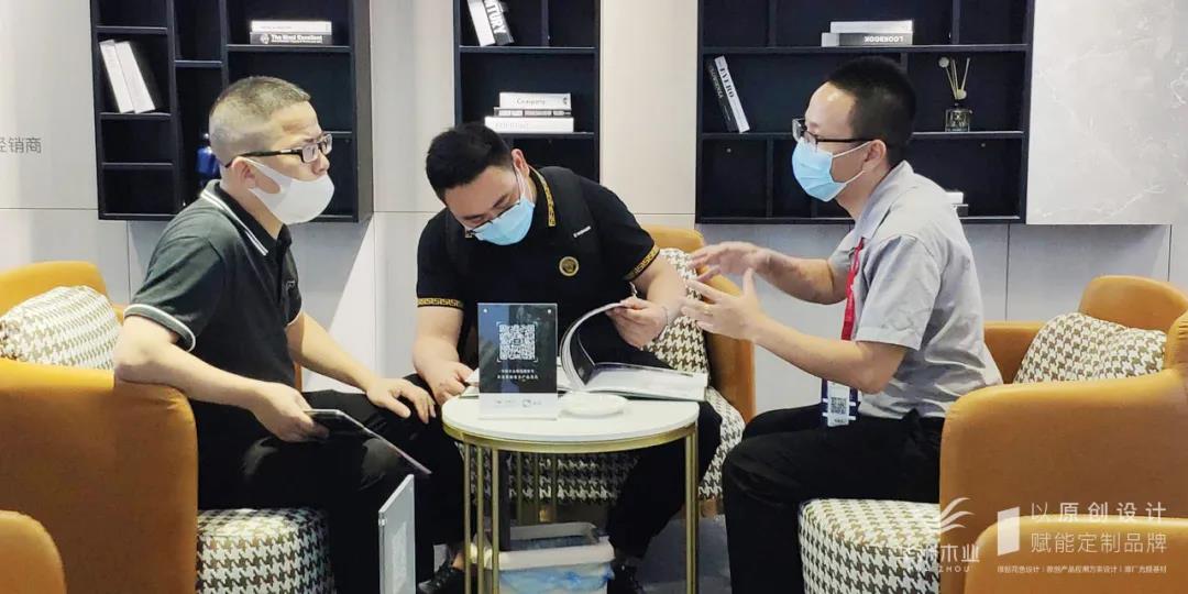 7.27家博會(huì)火熱開(kāi)展，華洲木業(yè)邀您參觀交流(圖8)