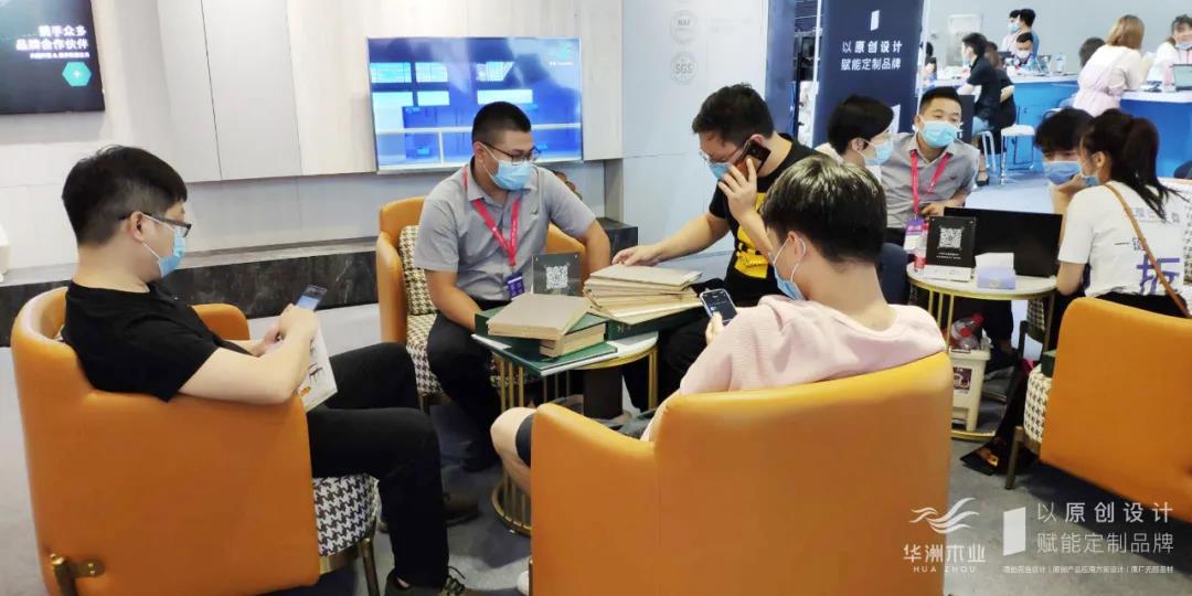 7.27家博會(huì)火熱開(kāi)展，華洲木業(yè)邀您參觀交流(圖9)