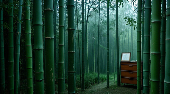 竹影生輝處，呼吸皆清歡&mdash;&mdash;華洲竹馨板重塑家居環(huán)保美學(xué)