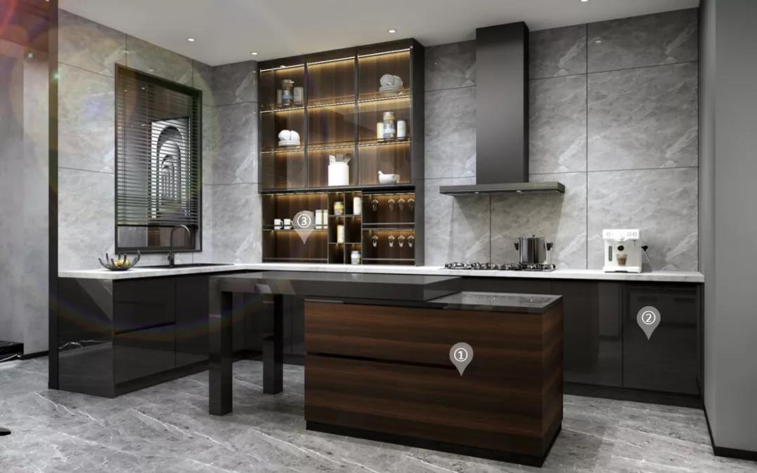 華洲木業(yè)︱廣西梧州戰(zhàn)略合作商 168㎡ 復(fù)式展廳空間設(shè)計(jì)案例(圖5)