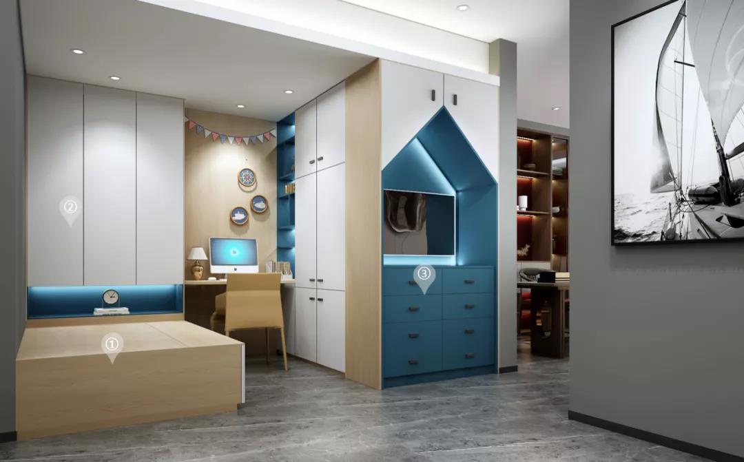 華洲木業(yè)︱廣西梧州戰(zhàn)略合作商 168㎡ 復(fù)式展廳空間設(shè)計(jì)案例(圖11)