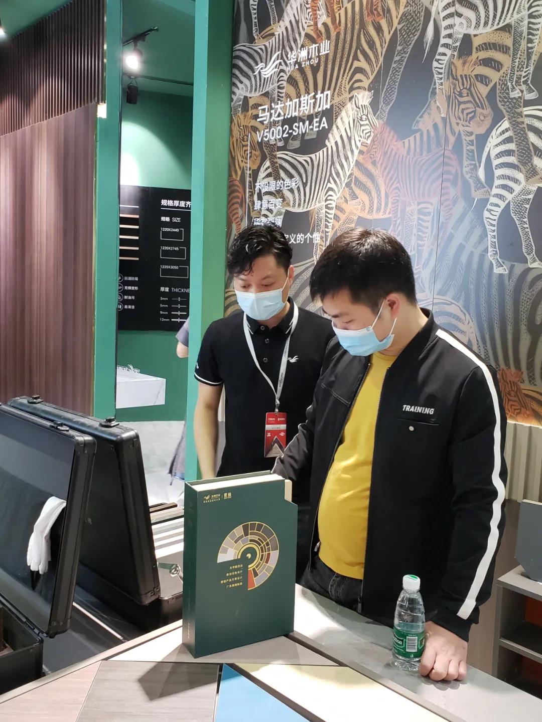 2021廣州定制家居展覽會盛大開幕，“一家最懂定制家具的板材服務(wù)商”強勢來襲！(圖5)