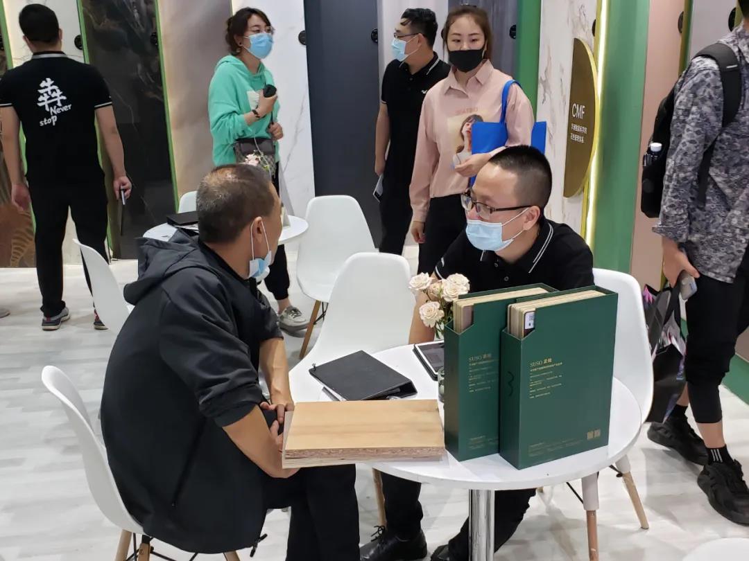 2021廣州定制家居展覽會盛大開幕，“一家最懂定制家具的板材服務(wù)商”強勢來襲！(圖11)