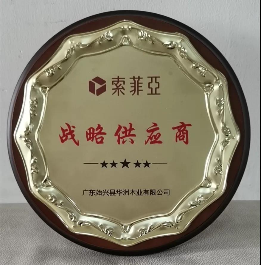 聚力合贏，共建生態(tài)，華洲榮膺索菲亞戰(zhàn)略供應(yīng)商獎(jiǎng)(圖5)