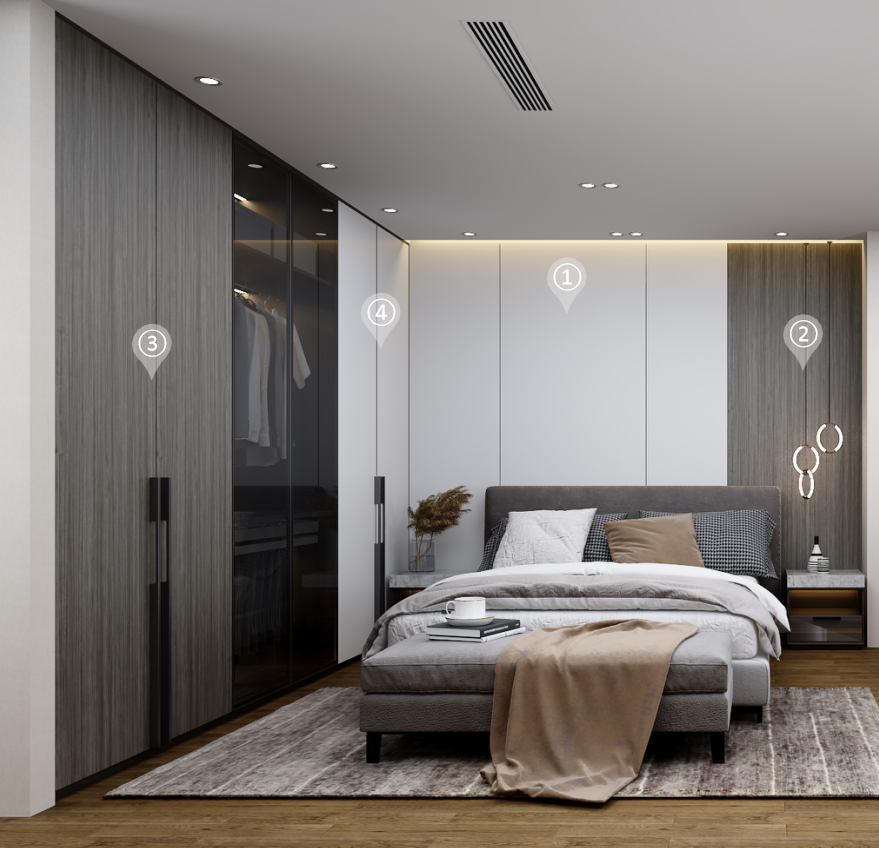 華洲木業(yè)︱廣東陽江戰(zhàn)略合作商 266㎡展廳空間設(shè)計案例(圖5)