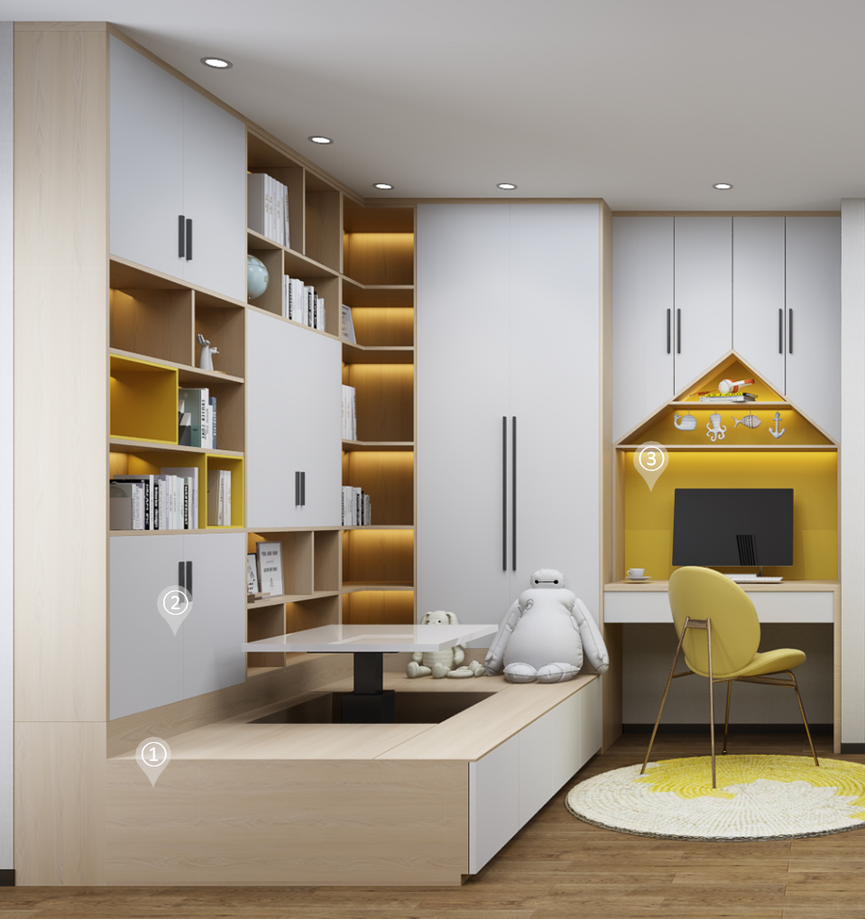 華洲木業(yè)︱廣東陽江戰(zhàn)略合作商 266㎡展廳空間設(shè)計案例(圖6)