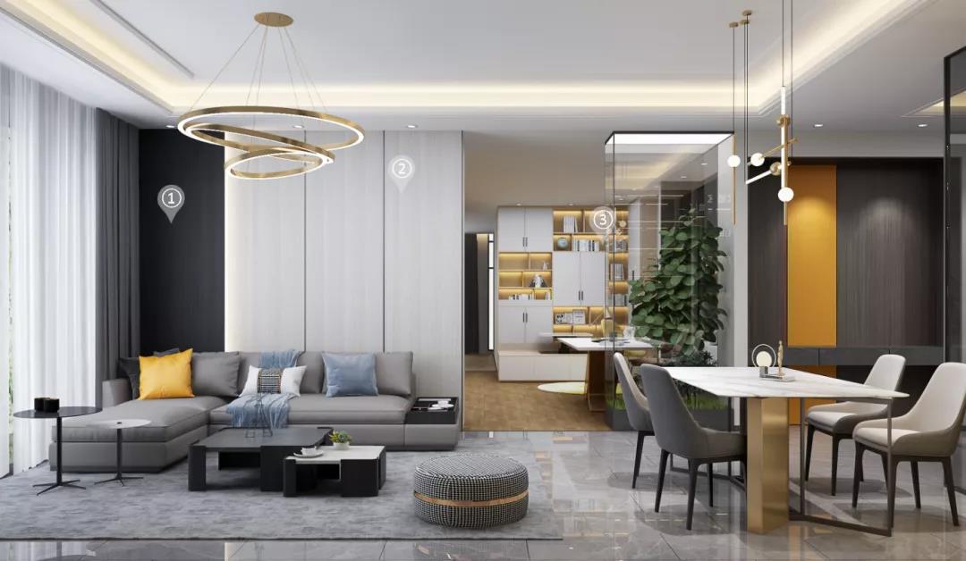 華洲木業(yè)︱廣東陽江戰(zhàn)略合作商 266㎡展廳空間設(shè)計案例(圖9)