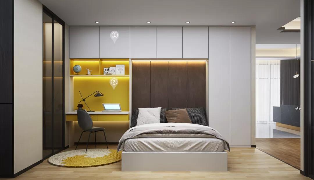 華洲木業(yè)︱廣東陽江戰(zhàn)略合作商 266㎡展廳空間設(shè)計案例(圖11)