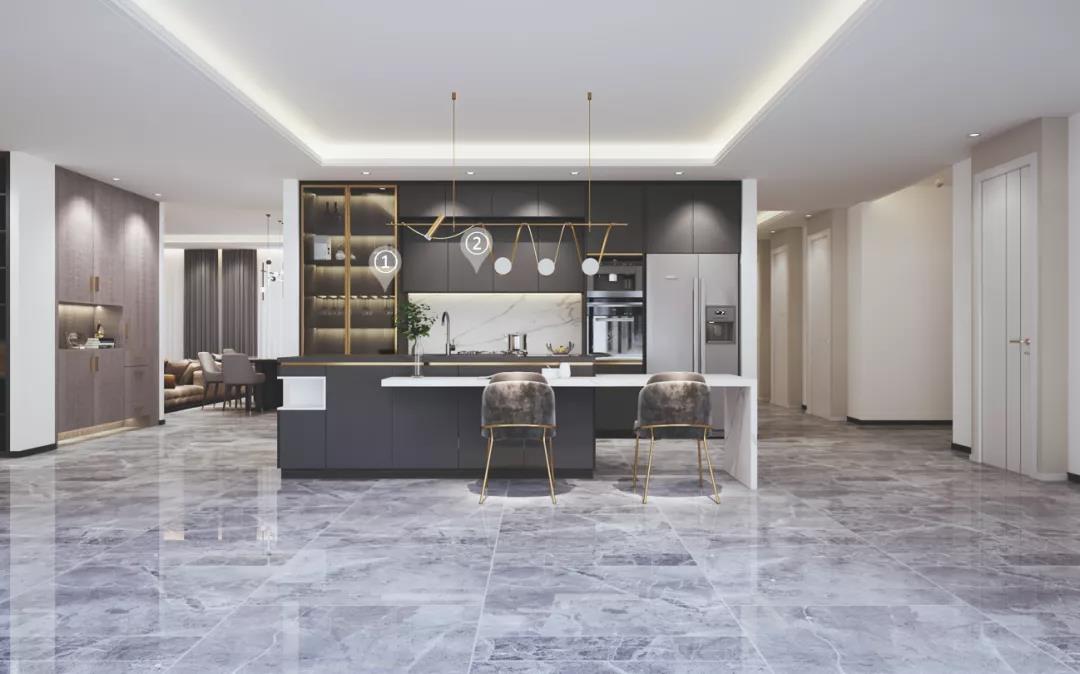 華洲木業(yè)︱江西橫峰戰(zhàn)略合作商 235㎡ 展廳空間設(shè)計案例(圖2)