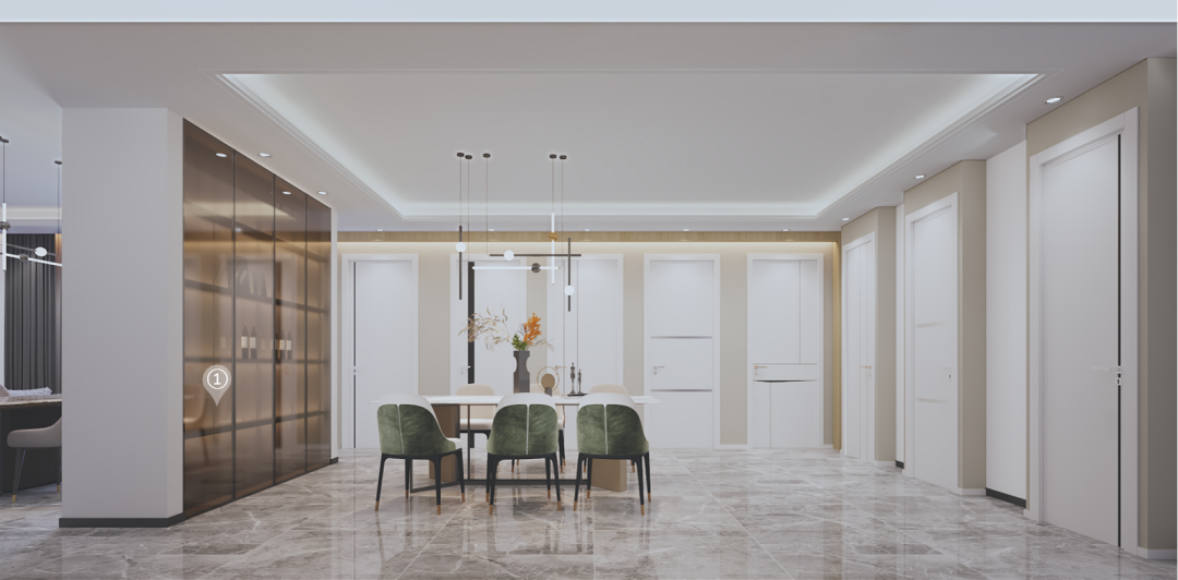 華洲木業(yè)︱江西橫峰戰(zhàn)略合作商 235㎡ 展廳空間設(shè)計案例(圖7)