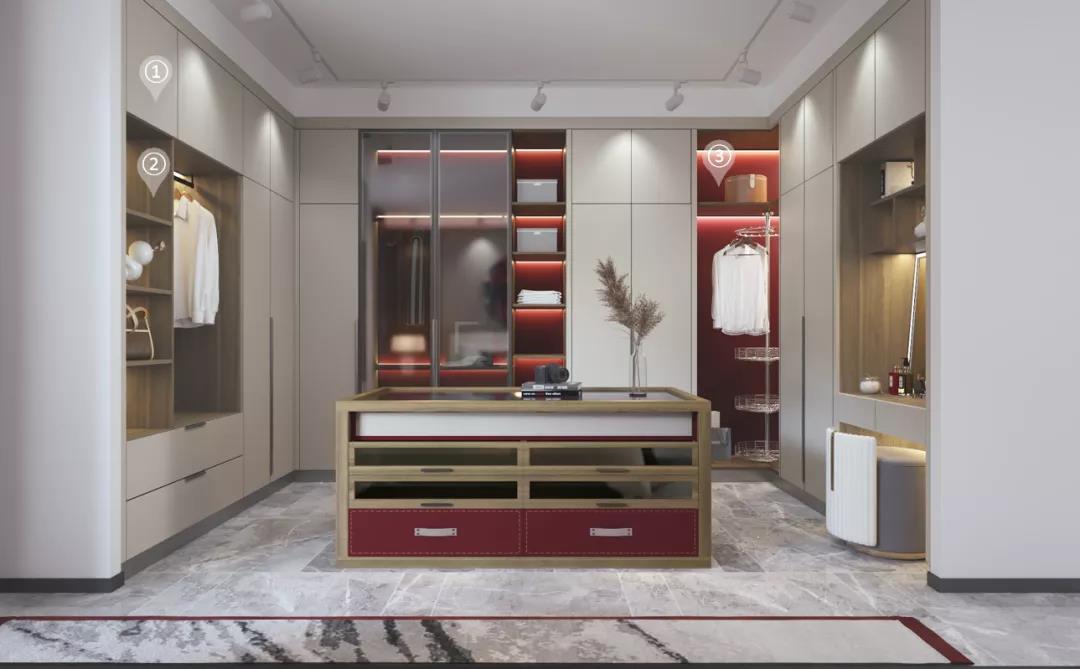 華洲木業(yè)︱江西橫峰戰(zhàn)略合作商 235㎡ 展廳空間設(shè)計案例(圖9)