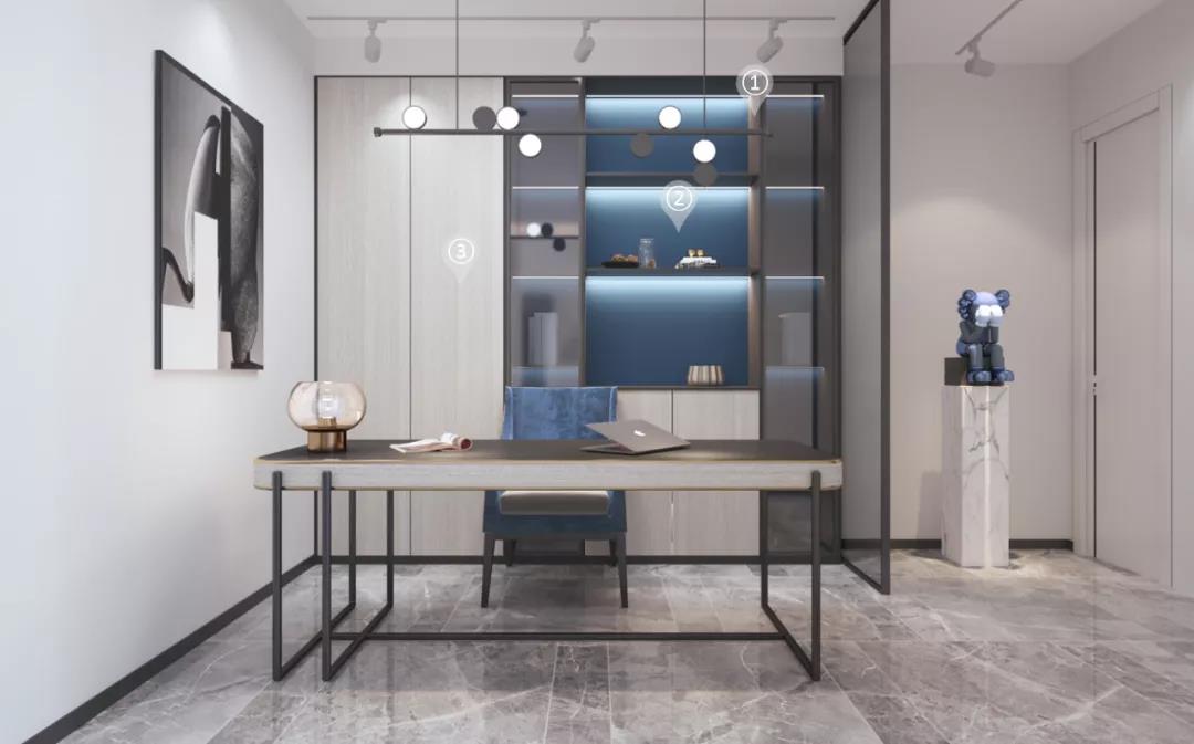 華洲木業(yè)︱江西橫峰戰(zhàn)略合作商 235㎡ 展廳空間設(shè)計案例(圖10)