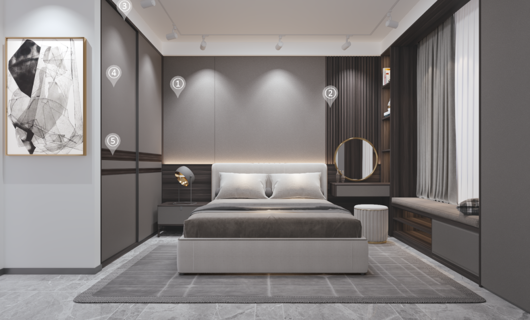 華洲木業(yè)︱江西橫峰戰(zhàn)略合作商 235㎡ 展廳空間設(shè)計案例(圖11)