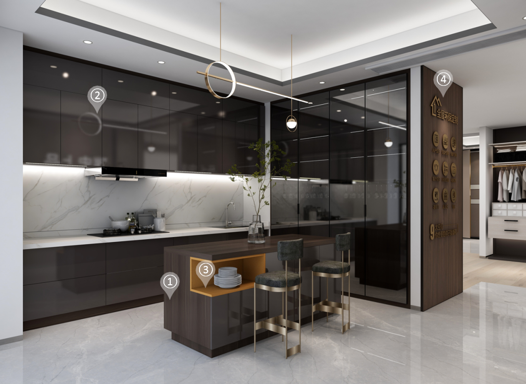 華洲木業(yè)︱廣西戰(zhàn)略合作商 110㎡ 展廳空間設(shè)計案例(圖2)