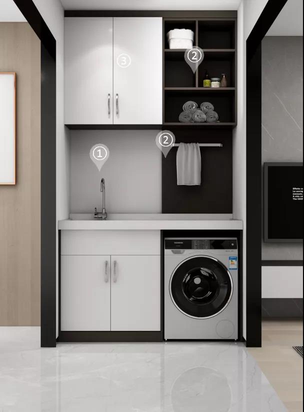 華洲木業(yè)︱廣西戰(zhàn)略合作商 110㎡ 展廳空間設(shè)計案例(圖5)