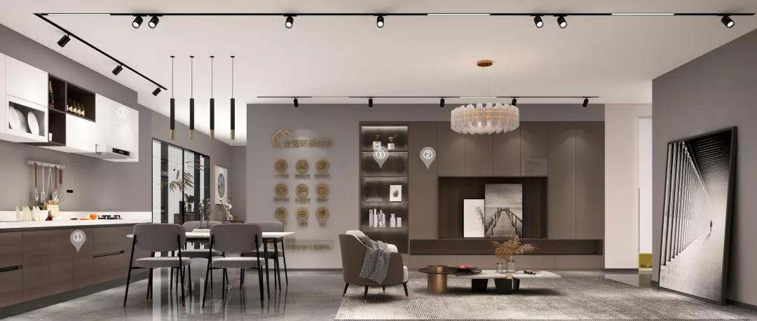 華洲木業(yè)︱湖北當(dāng)陽(yáng)戰(zhàn)略合作商 348㎡ 展廳空間設(shè)計(jì)案例(圖13)