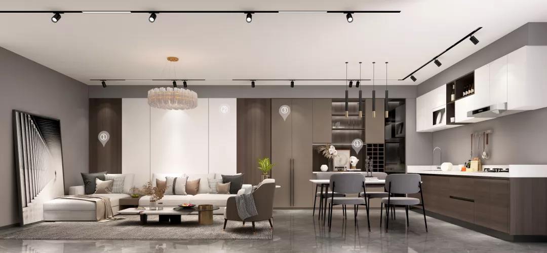 華洲木業(yè)︱湖北當(dāng)陽(yáng)戰(zhàn)略合作商 348㎡ 展廳空間設(shè)計(jì)案例(圖12)