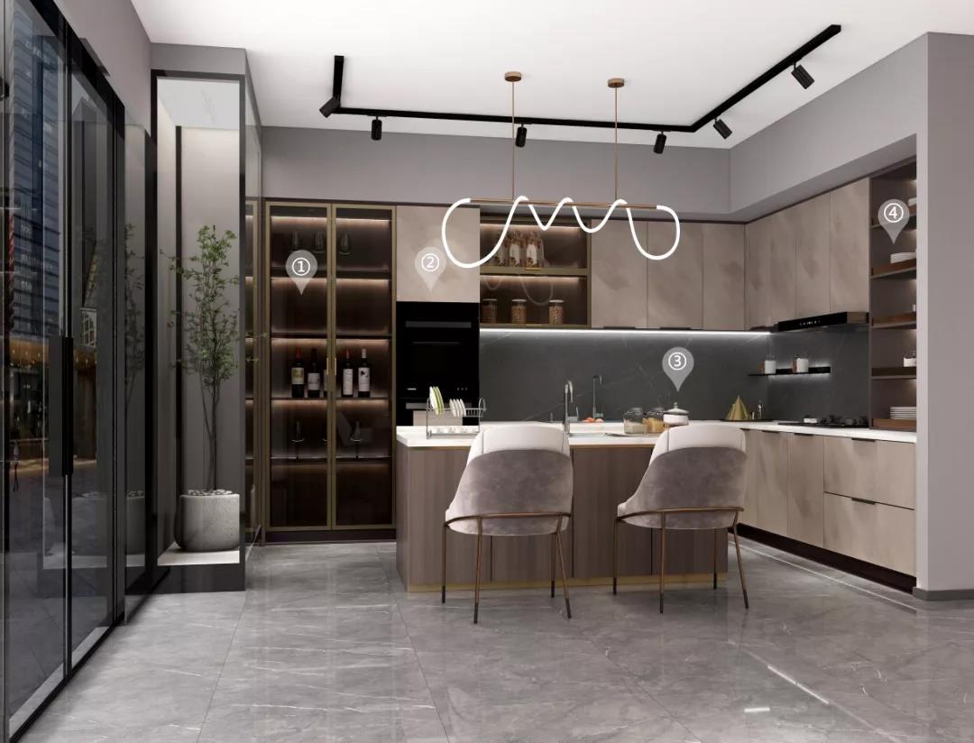 華洲木業(yè)︱湖北當(dāng)陽(yáng)戰(zhàn)略合作商 348㎡ 展廳空間設(shè)計(jì)案例(圖2)