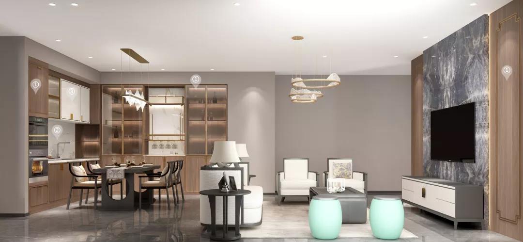 華洲木業(yè)︱湖北當(dāng)陽(yáng)戰(zhàn)略合作商 348㎡ 展廳空間設(shè)計(jì)案例(圖6)