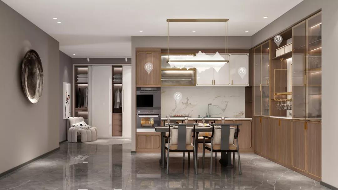 華洲木業(yè)︱湖北當(dāng)陽(yáng)戰(zhàn)略合作商 348㎡ 展廳空間設(shè)計(jì)案例(圖7)