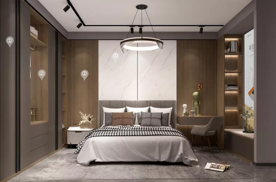 華洲木業(yè)︱湖北當(dāng)陽(yáng)戰(zhàn)略合作商 348㎡ 展廳空間設(shè)計(jì)案例(圖5)