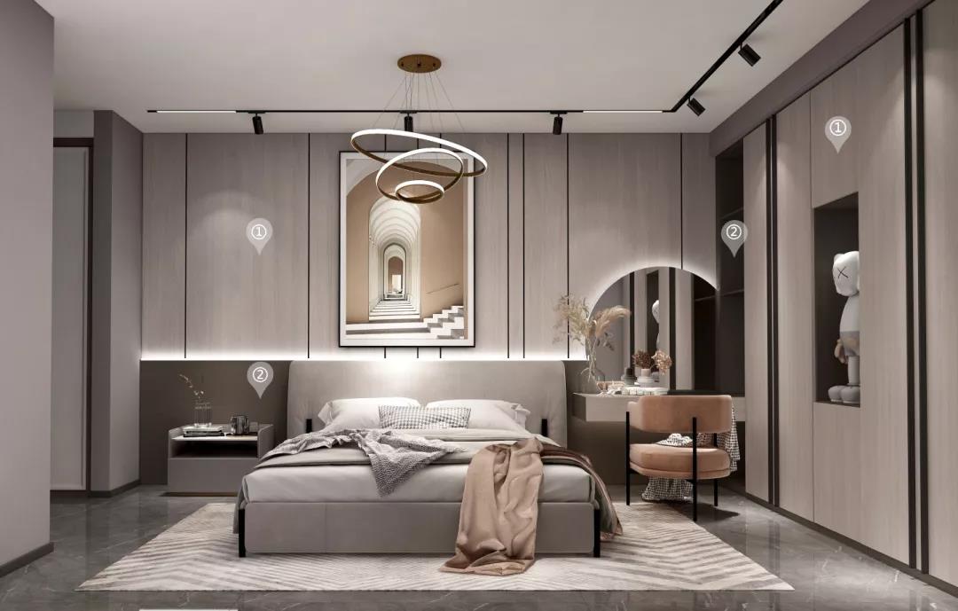 華洲木業(yè)︱湖北當(dāng)陽(yáng)戰(zhàn)略合作商 348㎡ 展廳空間設(shè)計(jì)案例(圖14)