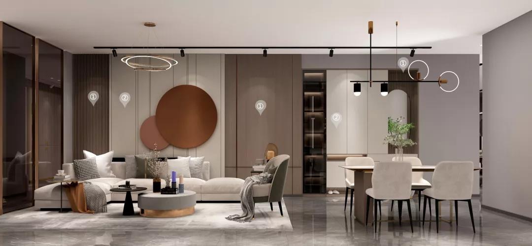 華洲木業(yè)︱湖北當(dāng)陽(yáng)戰(zhàn)略合作商 348㎡ 展廳空間設(shè)計(jì)案例(圖3) 華洲木業(yè)︱湖北當(dāng)陽(yáng)戰(zhàn)略合作商 348㎡ 展廳空間設(shè)計(jì)案例(圖3)