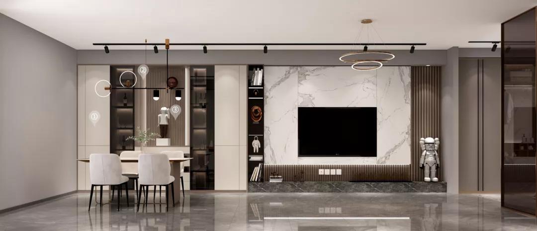 華洲木業(yè)︱湖北當(dāng)陽(yáng)戰(zhàn)略合作商 348㎡ 展廳空間設(shè)計(jì)案例(圖4)