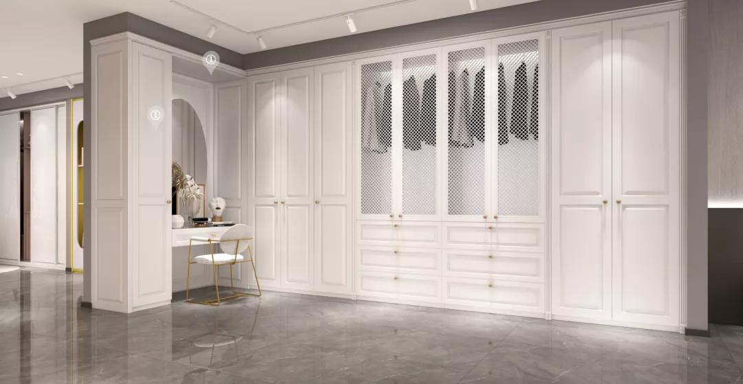 華洲木業(yè)︱湖北當(dāng)陽(yáng)戰(zhàn)略合作商 348㎡ 展廳空間設(shè)計(jì)案例(圖11)