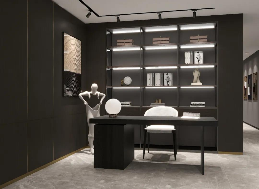 華洲木業(yè)︱廣東增城戰(zhàn)略合作商 205㎡ 展廳空間設(shè)計案例(圖11)