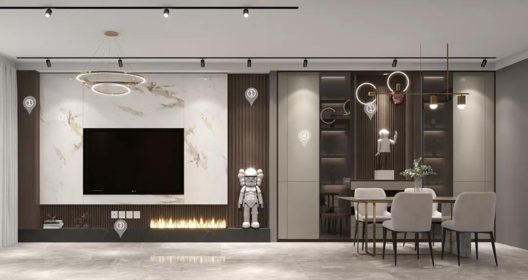 華洲木業(yè)︱廣東增城戰(zhàn)略合作商 205㎡ 展廳空間設(shè)計案例(圖4)