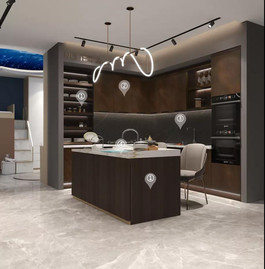 華洲木業(yè)︱廣東增城戰(zhàn)略合作商 205㎡ 展廳空間設(shè)計案例(圖2)