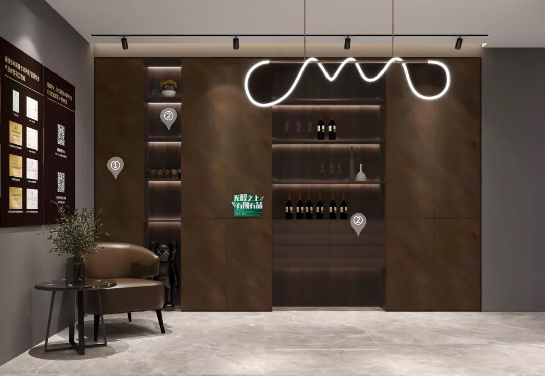 華洲木業(yè)︱廣東增城戰(zhàn)略合作商 205㎡ 展廳空間設(shè)計案例(圖3)