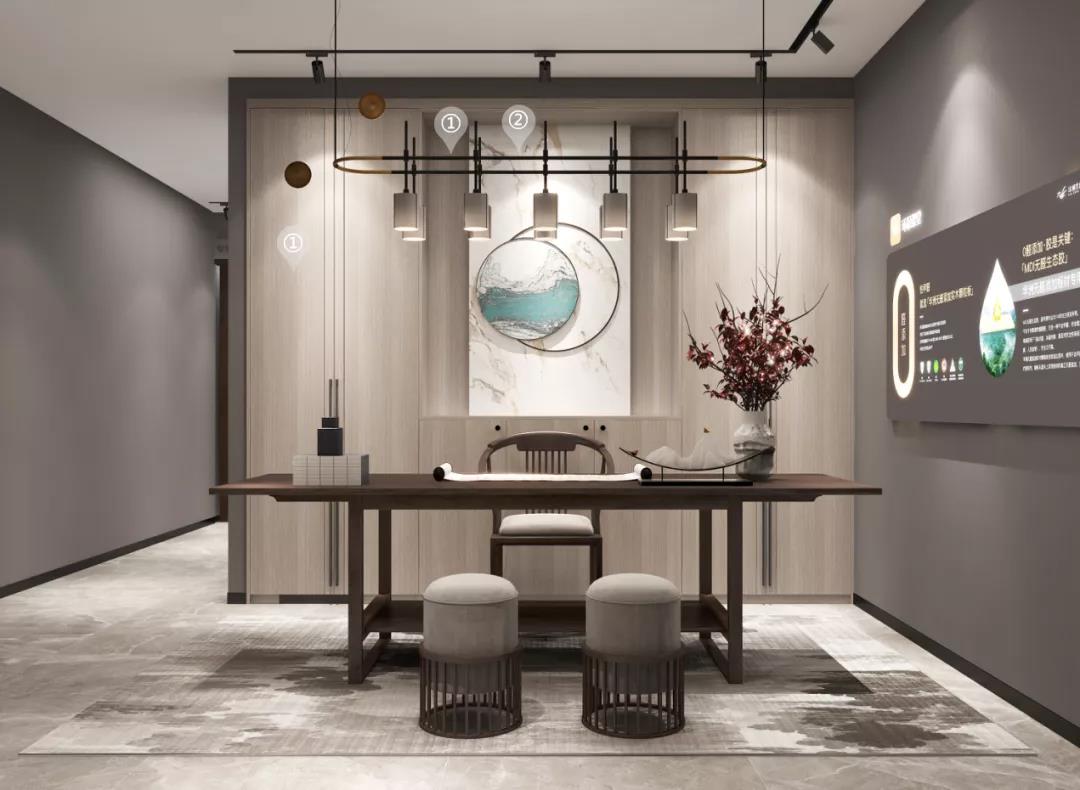 華洲木業(yè)︱廣東增城戰(zhàn)略合作商 205㎡ 展廳空間設(shè)計案例(圖10)