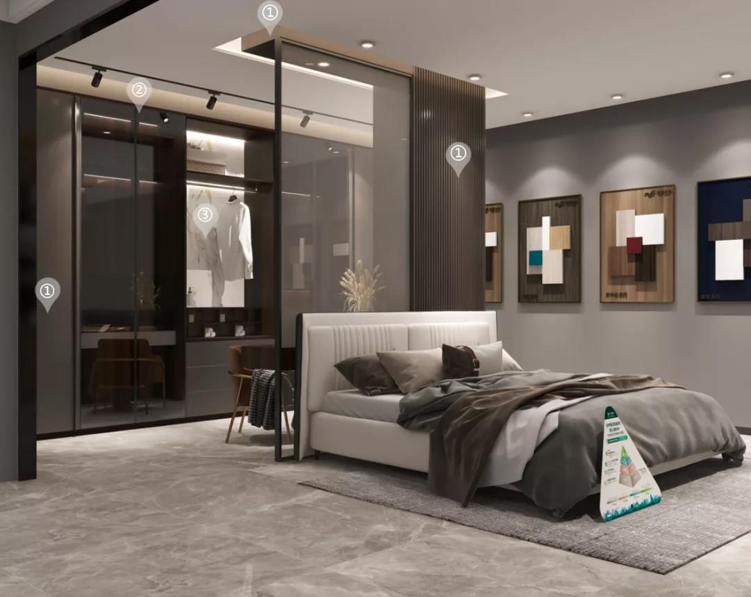 華洲木業(yè)︱廣東增城戰(zhàn)略合作商 205㎡ 展廳空間設(shè)計案例(圖6)