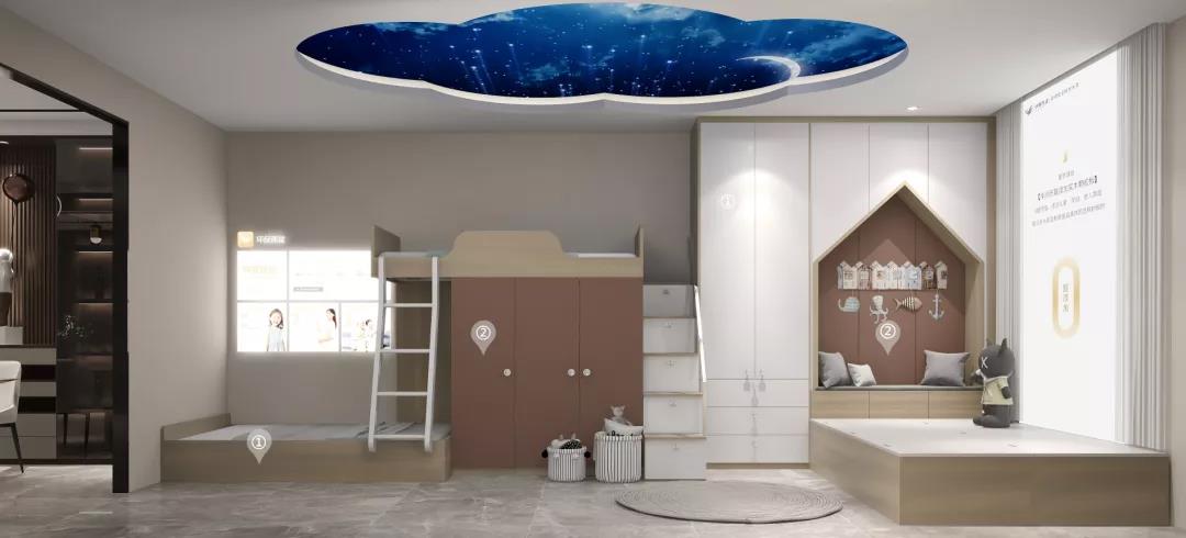 華洲木業(yè)︱廣東增城戰(zhàn)略合作商 205㎡ 展廳空間設(shè)計案例(圖9)