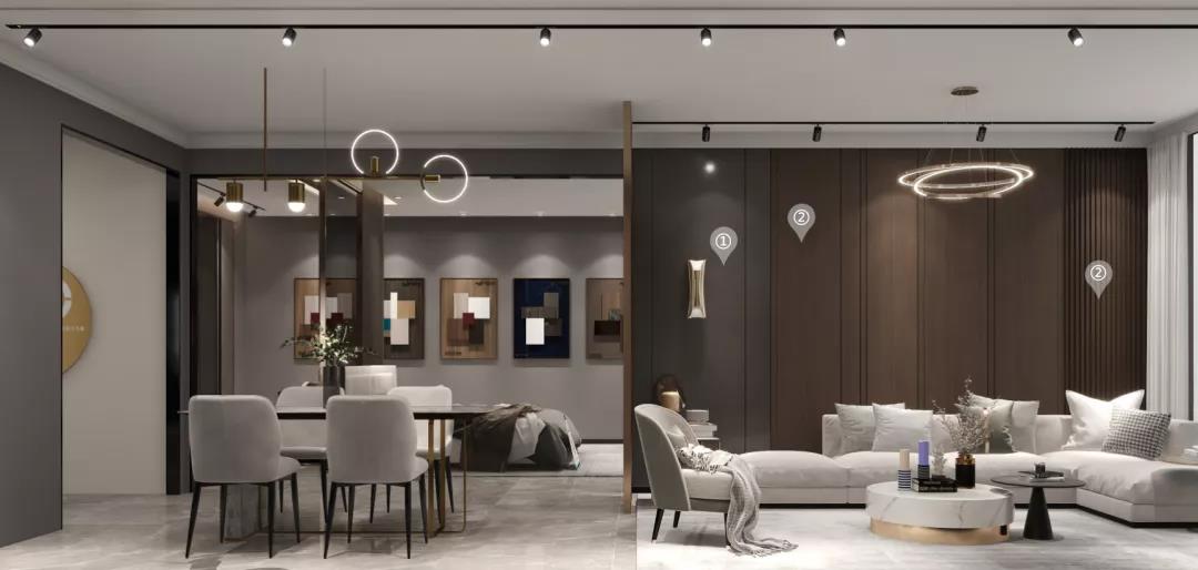 華洲木業(yè)︱廣東增城戰(zhàn)略合作商 205㎡ 展廳空間設(shè)計案例(圖5)