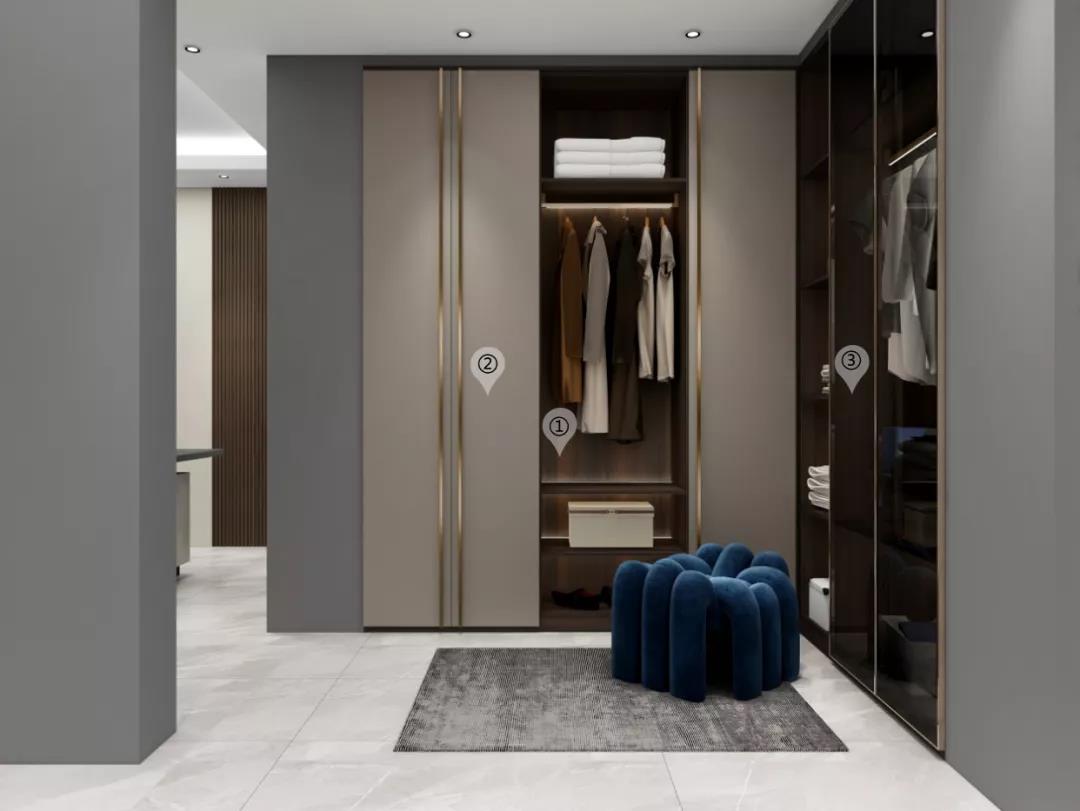 華洲木業(yè)︱江西萍鄉(xiāng)戰(zhàn)略合作商146㎡展廳空間設(shè)計(jì)案例(圖5)