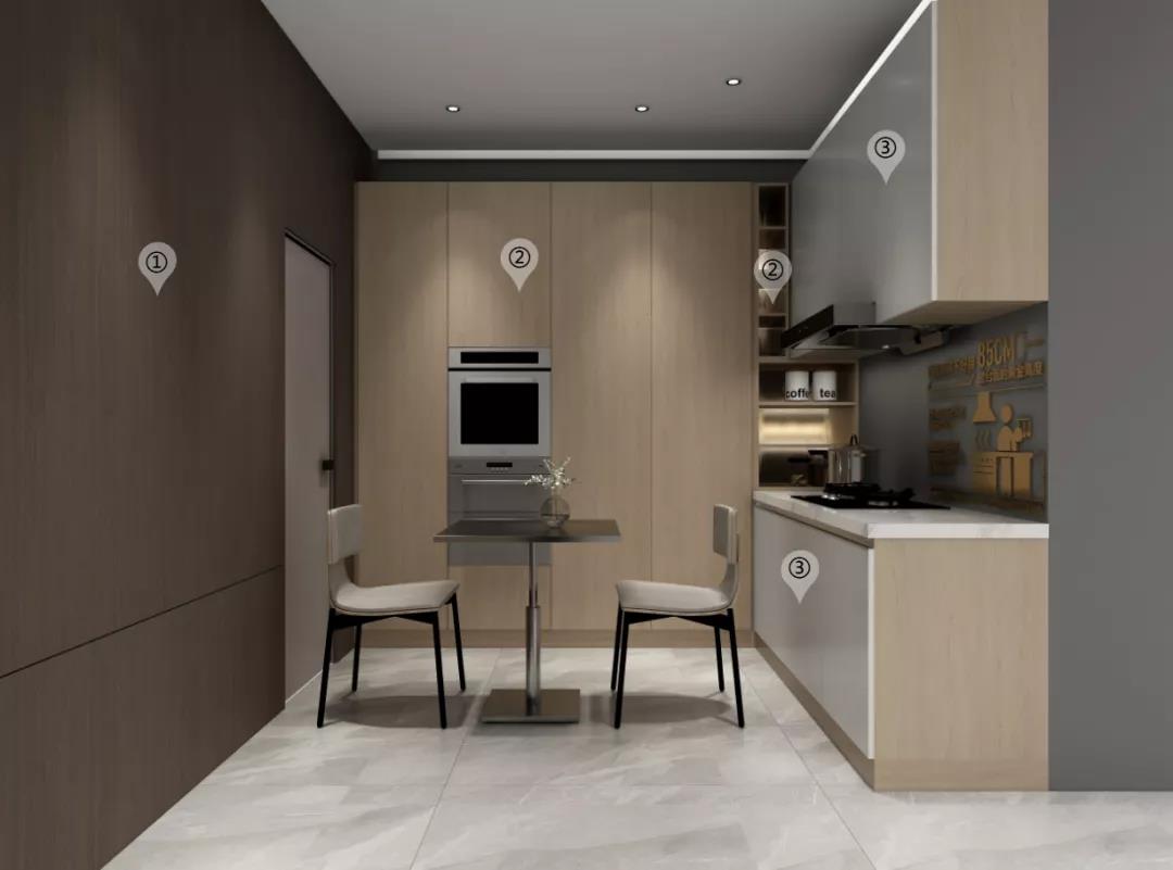 華洲木業(yè)︱江西萍鄉(xiāng)戰(zhàn)略合作商146㎡展廳空間設(shè)計(jì)案例(圖6)