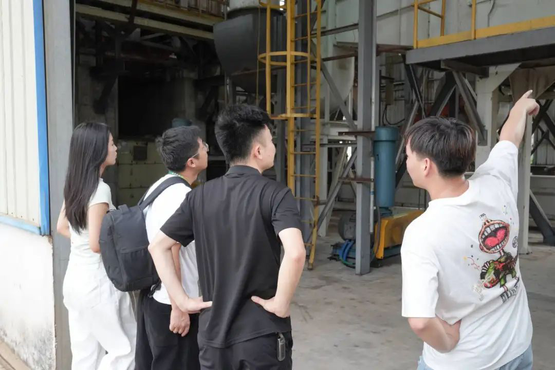 【攜手并進】江西智林新材團隊到訪，華洲木業(yè)正式入駐抖音平臺(圖2)